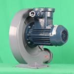 Silver / Grey Centrifugal Blower Fan 1000-3000RPM For Penetrating And Duct Air