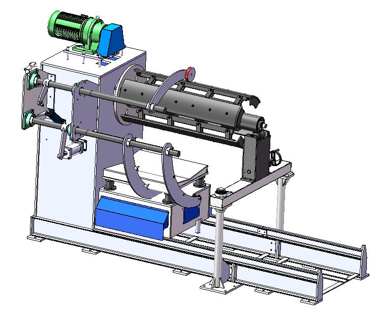 1-12 Ton Strip Decoiler machine