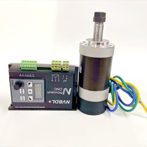 Wholesale Brushless Dc Motor CNC 48V 400W 12000rpm JSSBY-90-4120-CD15 0.4N high torque from china suppliers