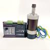 Buy cheap Brushless Dc Motor CNC 48V 400W 12000rpm JSSBY-90-4120-CD15 0.4N high torque from wholesalers