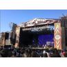 Buy cheap High Brightness RGB Full Color Outdoor Rental LED Screen Live Video Show Use from wholesalers