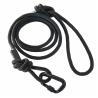 Buy cheap 6 Feet Sturdy Nylon Dog Leash , Mountain Climbing Rope Leash With Carabiner from wholesalers