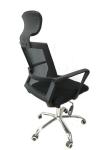 Custom Design Adjustable Ergonomic Office Chair , Red All Mesh Desk Chair
