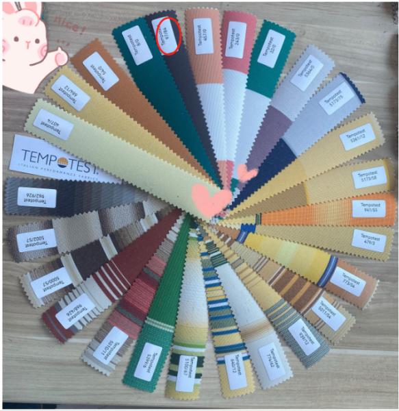 Buy cheap China Factory Wholesale 120cm Width Waterproof 100% Solution Dyed Acrylic Awning Fabric from wholesalers
