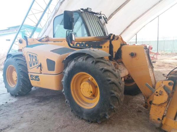 Buy cheap Used Orignal UK Manufactured Jcb 535-95 3.5tons Telescopic Forklift Truck in Good Condition with Reasonable Price. Secondhand Jcb 530-7 Forklift Truck from wholesalers