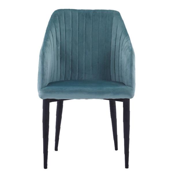 Buy cheap Upholstered 89cm Height Modern Dining Armchair For Restaurant from wholesalers