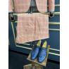 Buy cheap Slim Fit Mens 3 Piece Tuxedo Plaid Striped For Wedding from wholesalers