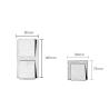 Buy cheap New design up down lighting 2*3W 3W COB outdoor wall light LED with 3 years quality warranty from wholesalers
