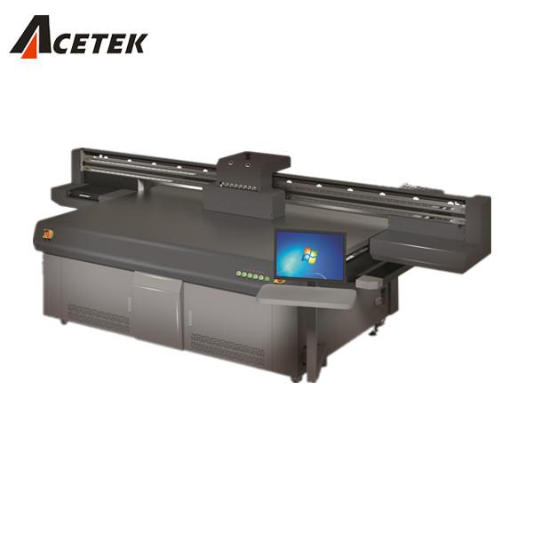 Buy cheap Acetek 2513 UV Flatbed Printing Machine With Ricoh Gen5 Gen6 Printhead from wholesalers