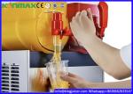 Big Capacity Stainless Steel Slush Dispenser Machine For Snack And Coffee Shop