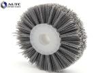 Abrasive Rotary Steel Wire Brushes Rotary Tool Wire Brush Hdpe Plate Material
