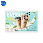 Android 12 16 Inch Wall Mount Digital Signage Narrow Bezel Elegant Slim