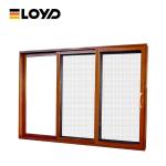 Glazed Windproof Patio Kitchen Glass Sliding Door Black Automatic Hidden