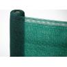 Buy cheap Knitted Greenhouse Shade Netting / Sun Protection Green Net 95% UV resistant from wholesalers