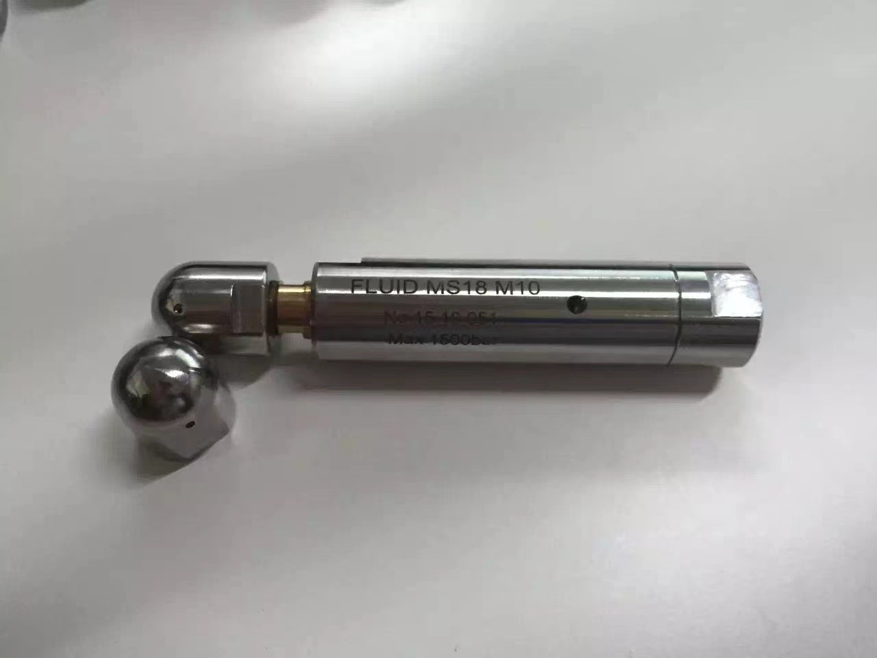 1500bar Rotating Drain Cleaning Nozzles High Pressure Washer Accessories