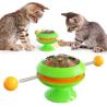 Buy cheap 25x11cm Plastic Tease Circular Turntable Cat Toy from wholesalers