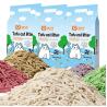 Buy cheap Odor Eliminating Tofu Based Cat Litter Brown Earth Friendly Cat Litter from wholesalers