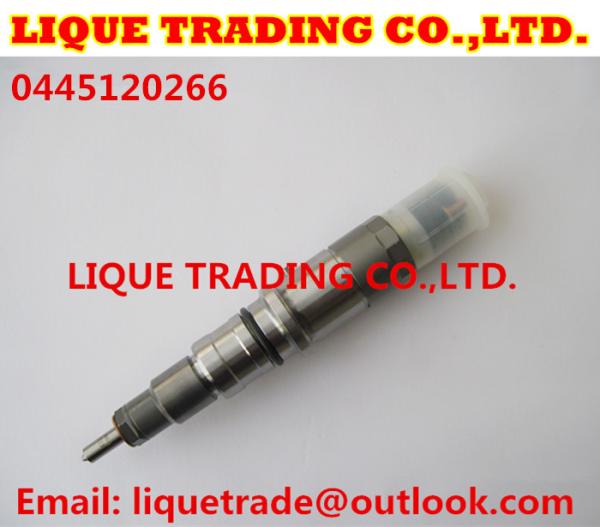 BOSCH Common rail fuel injector 0445120266 / 0 445 120 266 for WEICHAI
