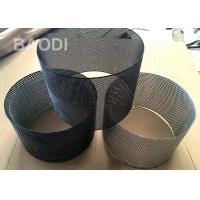 Buy cheap Powder Coated Round Hole Steel 3.5mm Perforated Metal Tube product