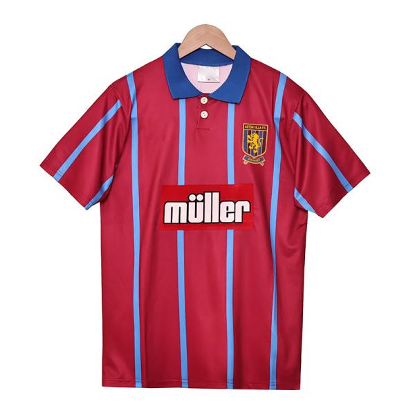 Buy cheap Aston Villa 1993-1995 Home Retro Football Jersey Classic Fan Edition Custom from wholesalers