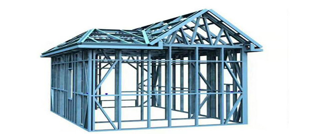 Steel Frame Prefabricated Houses Self Assemble Portable Mobile Luxury