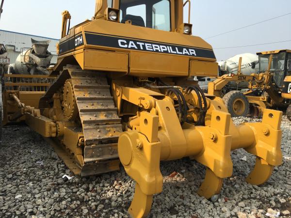 Buy cheap Used CAT D7H Crawler Bulldozer / Caterpillar D6D D6G D7G D7H D8K Bulldozer from wholesalers