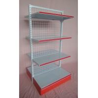 Buy cheap Storage Metal Wire Supermarket Display Shelving , Metallic Supermarket Drug product
