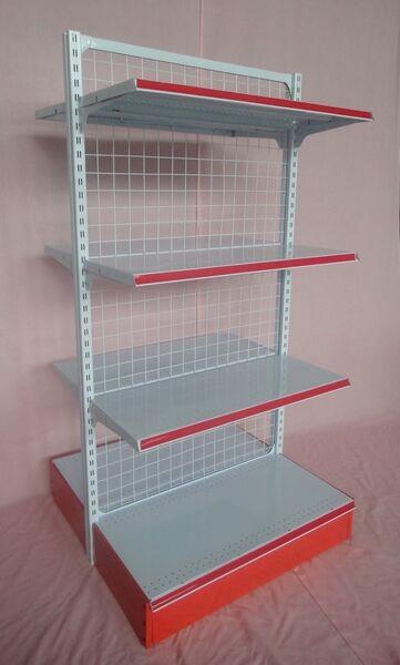 Storage Metal Wire Supermarket Display Shelving , Metallic Supermarket Drug