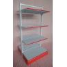 Buy cheap Storage Metal Wire Supermarket Display Shelving , Metallic Supermarket Drug Store Furniture from wholesalers