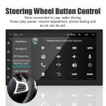 Universal 7" Touch Screen Display Autoradio Stereo MP5 Video Car Multimedia DVD
