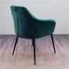 Buy cheap Lounge Restaurant 17.3KG Contemporary Metal Dining Chairs from wholesalers