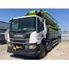 Buy cheap National VI 2020 Zoomlion Shandeka Scania 49m 56m Used Concrete Mixer Pump Truck Diesel Fuel from wholesalers