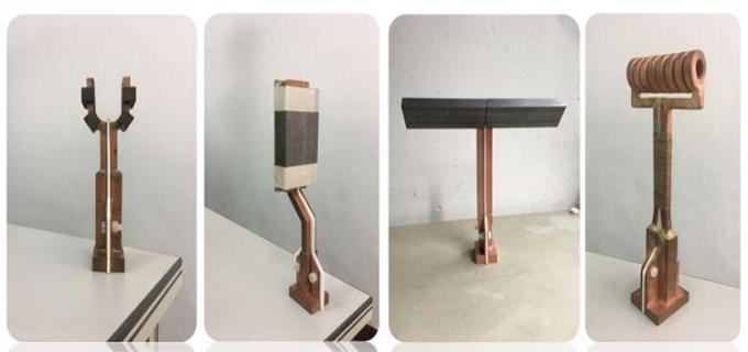 High Frequency Portable 10KVA to 50KVA IGBT Induction Annealing Machine with Handheld Induction Coil