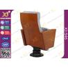 Buy cheap Anti - Aging Leather Powder Coating Wood Table Chairs For Church Auditorium from wholesalers