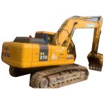 High Quality Japan Excavators Used Komatsu PC210 PC220 PC300 Crawler Excavators