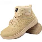 Men city light running shoes low-cut lace-up KPU shoes sports running hiking