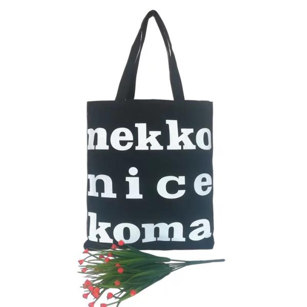 Buy cheap Custom Printed Organic Cotton Canvas Bag Washable For Commercial Promotion from wholesalers