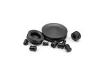 Black 5ml Medical Rubber Stopper Pharmaceutical Rubber Piston