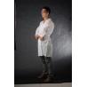Buy cheap Long Sleeve PP Disposable Lab Coats Medical Gowns Fluid Resistant Single Use from wholesalers