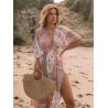Buy cheap Red Color Floral Casual Dress High Waisted Summer Printed Dresses from wholesalers