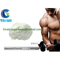 Buy cheap top-quality Winstrol Stanozolol for muscle-building CAS No:10418-03-8 product