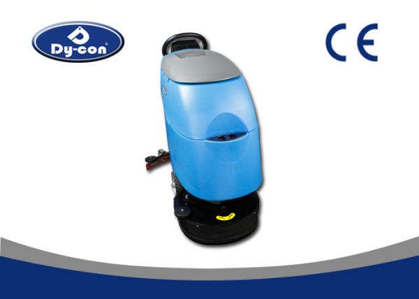 Buy cheap Battery Operated Floor Scrubber Machine Compact Design Good Exterior Connection from wholesalers