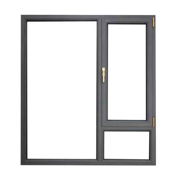 Buy cheap Level 8 Air Tightness Aluminum Casement House Windows with 304 Stainless Steel Mesh from wholesalers
