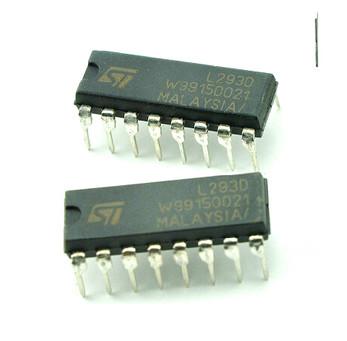 Buy cheap new and original IC L293D L293 DIP-16 with best quality from wholesalers