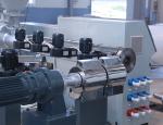 Buy cheap 2 Caterpillar 20-63mm HDPE Pipe Extrusion Line Machine 45kw from wholesalers
