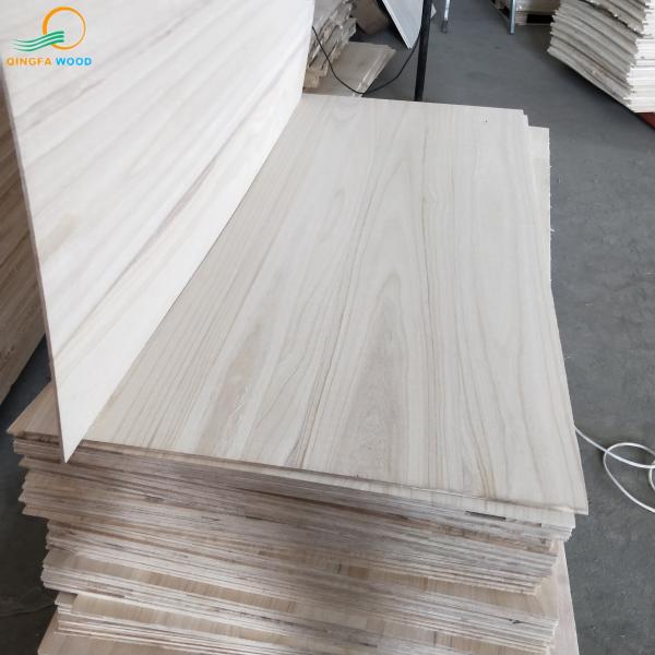 Buy cheap Natural Or Bleached Paulownia Wood 2440x1220mm M3 For Solid Wood Panel from wholesalers