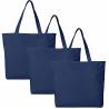 Buy cheap Funky Business Tote Bags Personalized , Heavy Plain Canvas Tote Bags from wholesalers