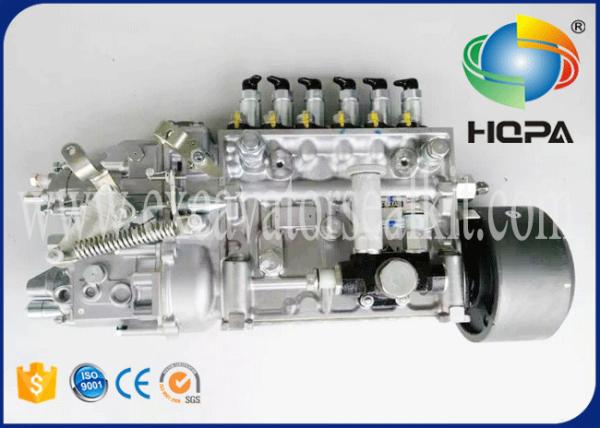 Buy cheap 1156033343 High Pressure Fuel Pump 6HK1-XQA Hitachi ZX330-1 Fuel Injection Pump from wholesalers
