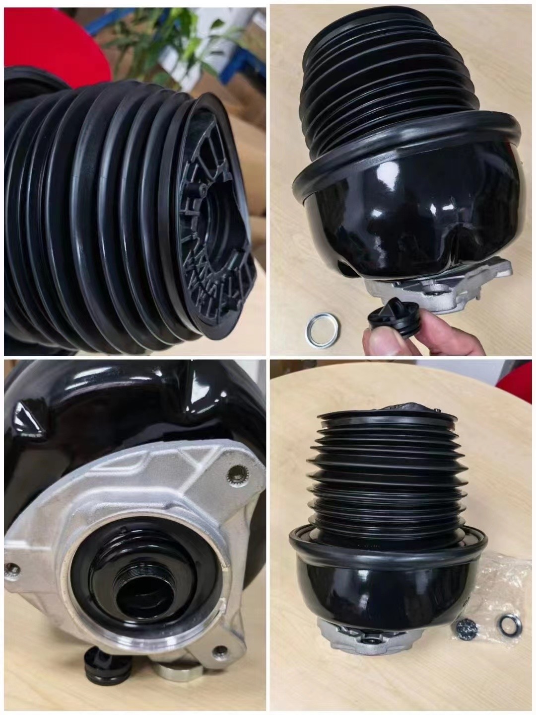 Front Air Suspension Spring Repair Kits For Mercedes Benz E - Class W212 W218 Air Spring Bellows 2123234300 XLB
