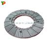 Buy cheap Multi-Alloy Cast Iron 54" Grind Segment for Wood Chip Defiberator Refiner from wholesalers